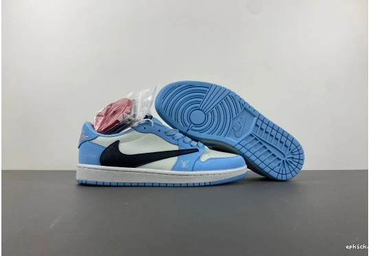 Rep EP DM7866-107  1 LOW JORDAN RETRO SP TRAVIS DM7866-107 SCOTT  OG 0425